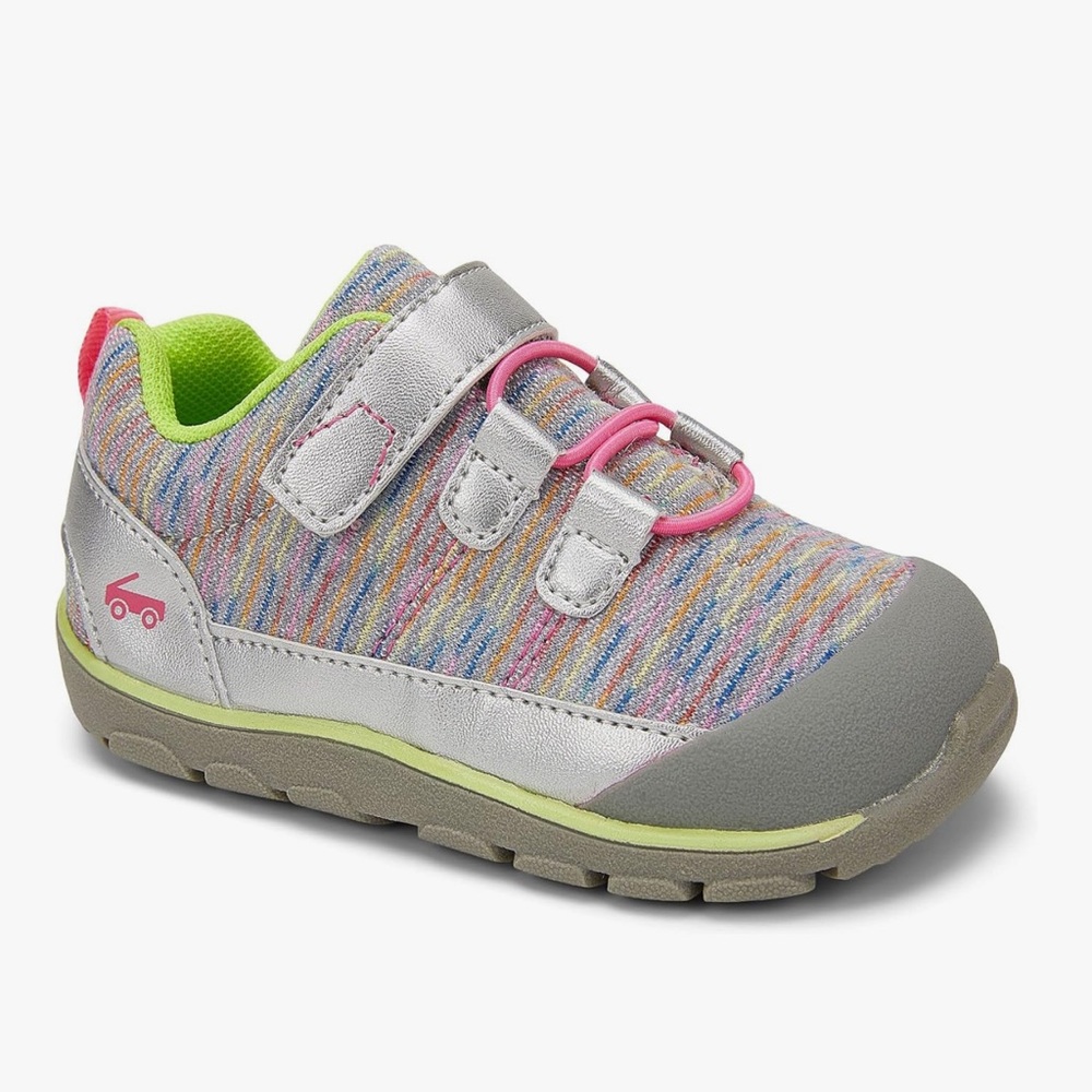 See Kai Run summit athletic Multicolor /silver Sneakers size 6 New